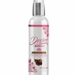 M.D. Science Lab Swiss Navy Desire Chocolate Kiss Flavored Lubricant - 2 Oz. Lubes