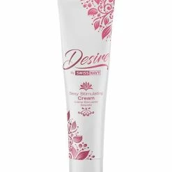 M.D. Science Lab Swiss Navy Desire Sexy Stimulating Cream - 2 Oz.