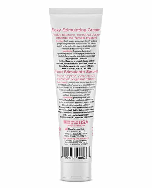 M.D. Science Lab Swiss Navy Desire Sexy Stimulating Cream - 2 Oz.