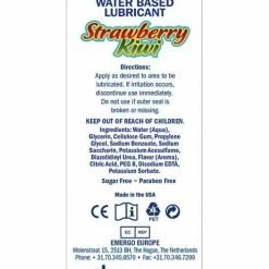 M.D. Science Lab Swiss Navy Flavors Lubes