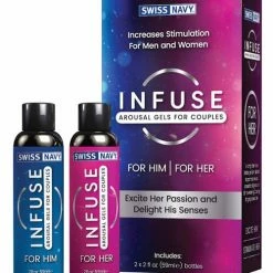 M.D. Science Lab Swiss Navy Infuse Arousal Gels For Couples Lubes