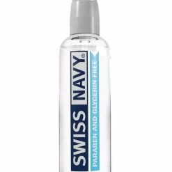M.D. Science Lab Swiss Navy Paraben & Glycerin Free Lubricant - 2 Oz. Lubes