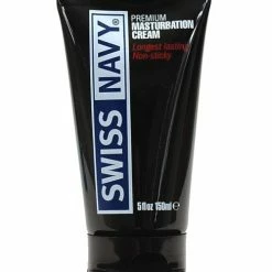 M.D. Science Lab Lubes Swiss Navy Premium Masturbation Cream - 5 Oz. Tube