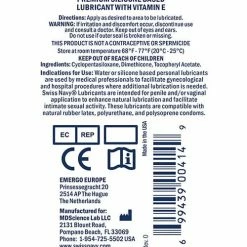 M.D. Science Lab Swiss Navy Premium Silicone Lubricant - 1 Oz. Bottle Lubes