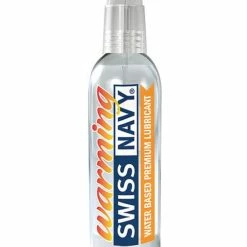 M.D. Science Lab Swiss Navy Warming Water Based Lube - 4 Oz. Lubes