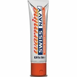 M.D. Science Lab Swiss Navy Warming Water Based Lubricant