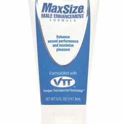 M.D. Science Lab Sexual Enhancers For Couples Max Size Male Enhancement Cream - 5 Oz. Tube