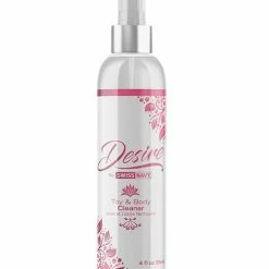 M.D. Science Lab Swiss Navy Desire Toy & Body Cleaner - 4 Oz. Toy Cleaners & Storage