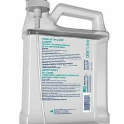 M.D. Science Lab Swiss Navy Toy & Body Cleaner - 1 Gal Pump