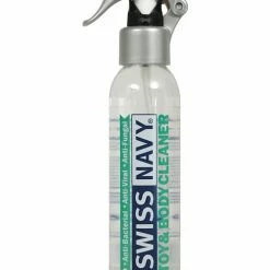 M.D. Science Lab Toy Cleaners & Storage Swiss Navy Toy & Body Cleaner - 6 Oz. Bottle