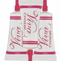 M.D. Science Lab Viva Cream - Box Of 3 Sexual Enhancers For Couples