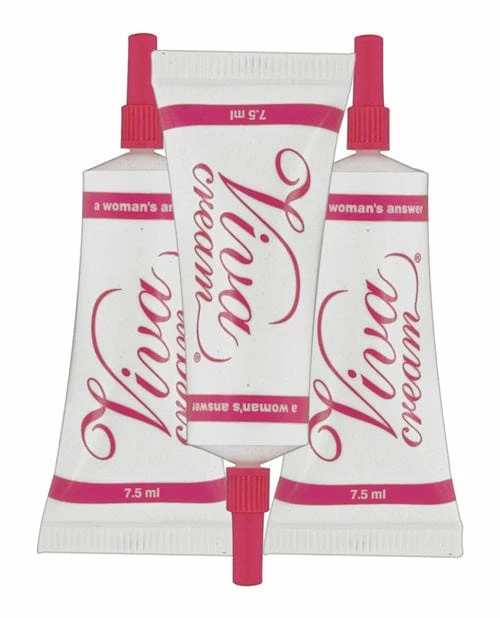 M.D. Science Lab Viva Cream - Box Of 3 Sexual Enhancers For Couples