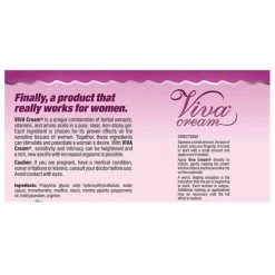 M.D. Science Lab Viva Cream - Box Of 3 Sexual Enhancers For Couples