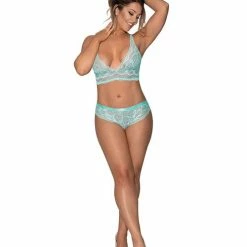 Magic Moments Int'l Seabreeze Strappy Back Cami & Short Lingerie