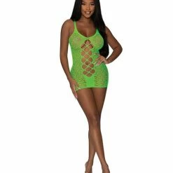 Magic Moments Int'l Seamless Front Whole Dress One Size Fits Most Lingerie