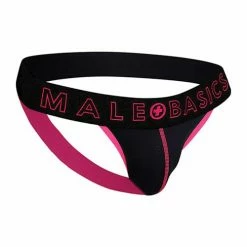 Lingerie Male Basics Neon Jockstrap