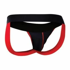 Male Basics Neon Jockstrap Lingerie