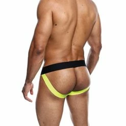Male Basics Neon Jockstrap Neon