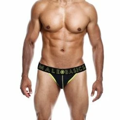 Male Basics Neon Jockstrap Neon