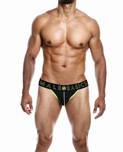 Male Basics Neon Jockstrap Neon