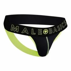 Male Basics Neon Jockstrap Neon