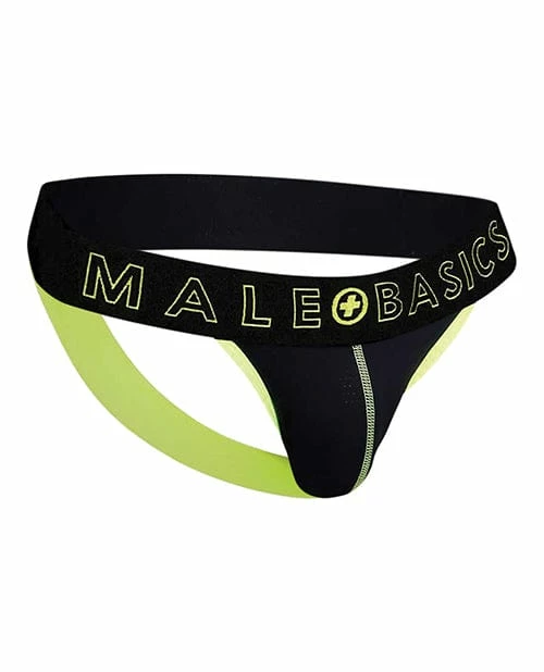 Male Basics Neon Jockstrap Neon