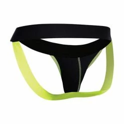 Male Basics Neon Jockstrap Neon