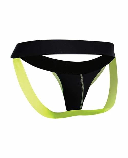 Male Basics Neon Jockstrap Neon