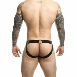 Male Basics Dngeon Chain Jockstrap One Size Fits Most