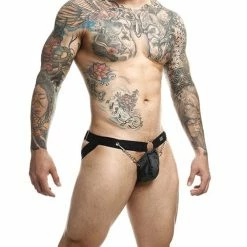Male Basics Dngeon Chain Jockstrap One Size Fits Most