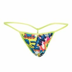 Male Basics Sinful Hipster Music T Thong G-string Print Lingerie