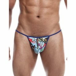 Lingerie Male Basics Sinful Hipster Wow T Thong G-string Print