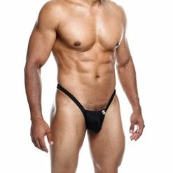 Male Basics Y Buns Thong