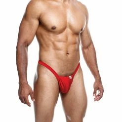 Male Basics Y Buns Thong