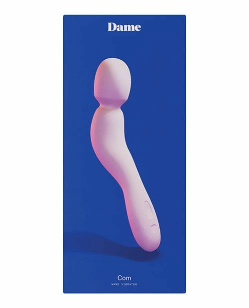 Vibrators Dame Com Wand Vibrator - Quartz