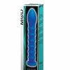 Mod Designs Mod Ribbed Wand - Blue Dildos