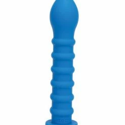 Mod Designs Mod Ribbed Wand - Blue Dildos