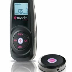 Mystim Cluster Buster Wireless EStim Starter Kit - Black