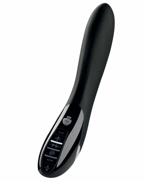 Mystim Electric Eric EStim Vibrator Black Edition - Black