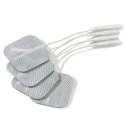 Kink & BDSM Mystim Electrodes For Tens Units - 40 Mm X 40 Mm