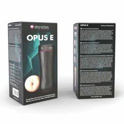 Mystim Opus E Vagina - Black Kink & BDSM