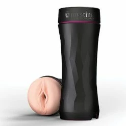 Mystim Opus E Vagina - Black Kink & BDSM