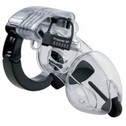 Mystim Pubic Enemy #2 Cock Cage - Clear Kink & BDSM
