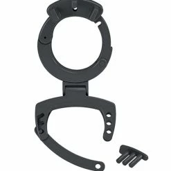 Mystim Pubic Enemy No. 3 Cock Cage - Clear Kink & BDSM