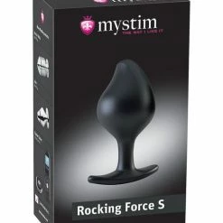 Kink & BDSM Mystim Rocking Force S - Black