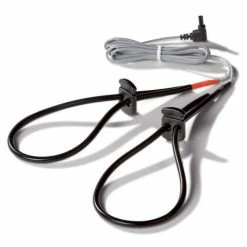 Mystim Rodeo Robin Penis & Testicle Strap Set - Black Kink & BDSM