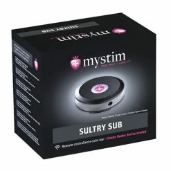 Mystim Sultry Subs Receiver Channel 2 - Black Kink & BDSM