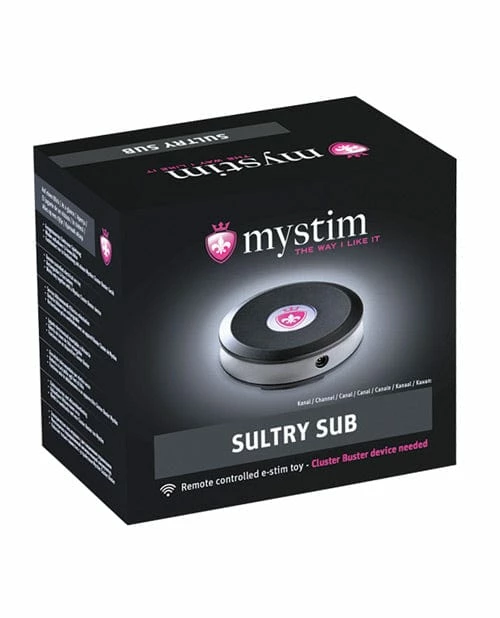 Mystim Sultry Subs Receiver Channel 2 - Black Kink & BDSM