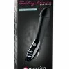 Mystim Tickling Truman EStim Vibrator Black Edition - Black Kink & BDSM