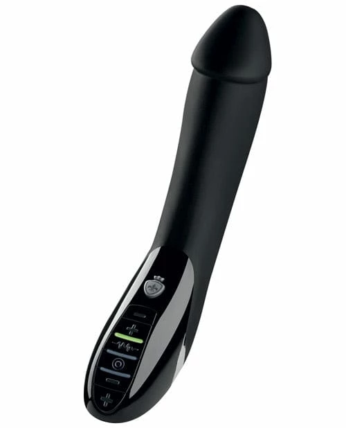 Mystim Tickling Truman EStim Vibrator Black Edition - Black Kink & BDSM